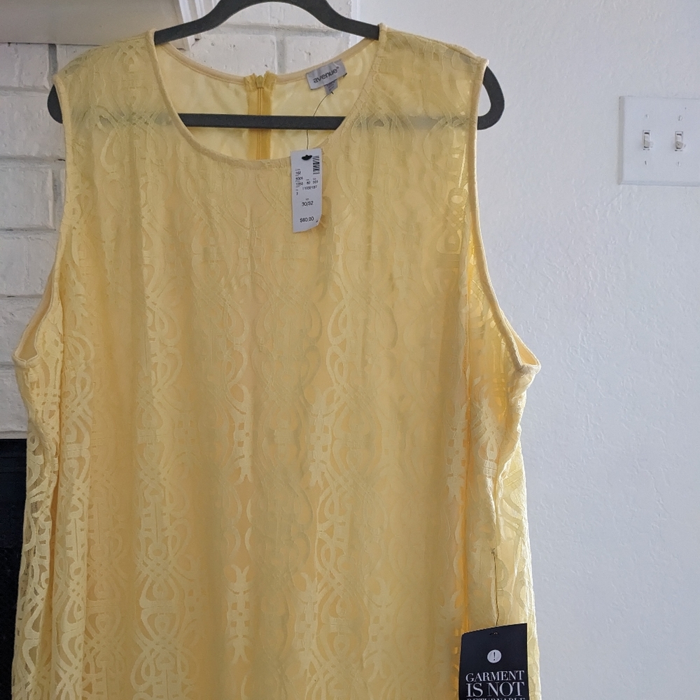 Avenue Women's Lace Dress